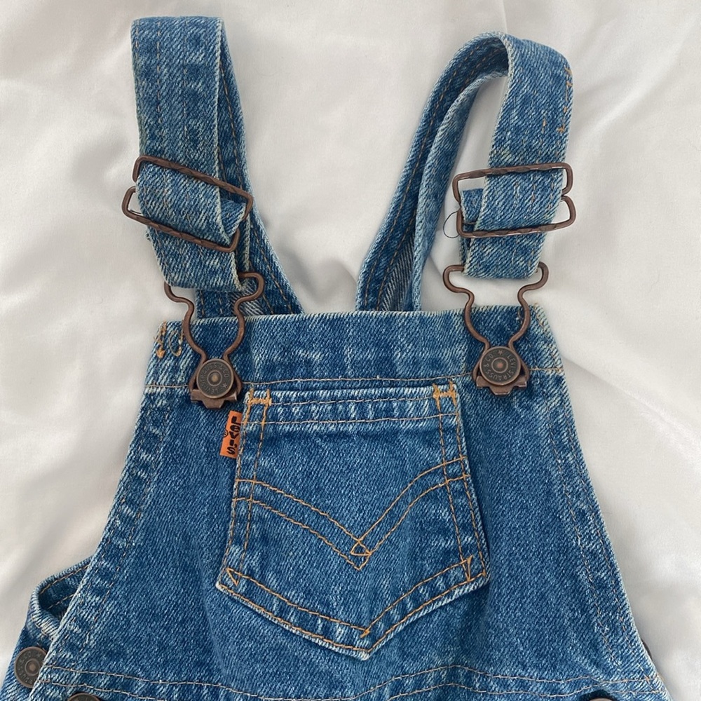 Vintage Levi’s Denim Overalls - Picture 2 of 7